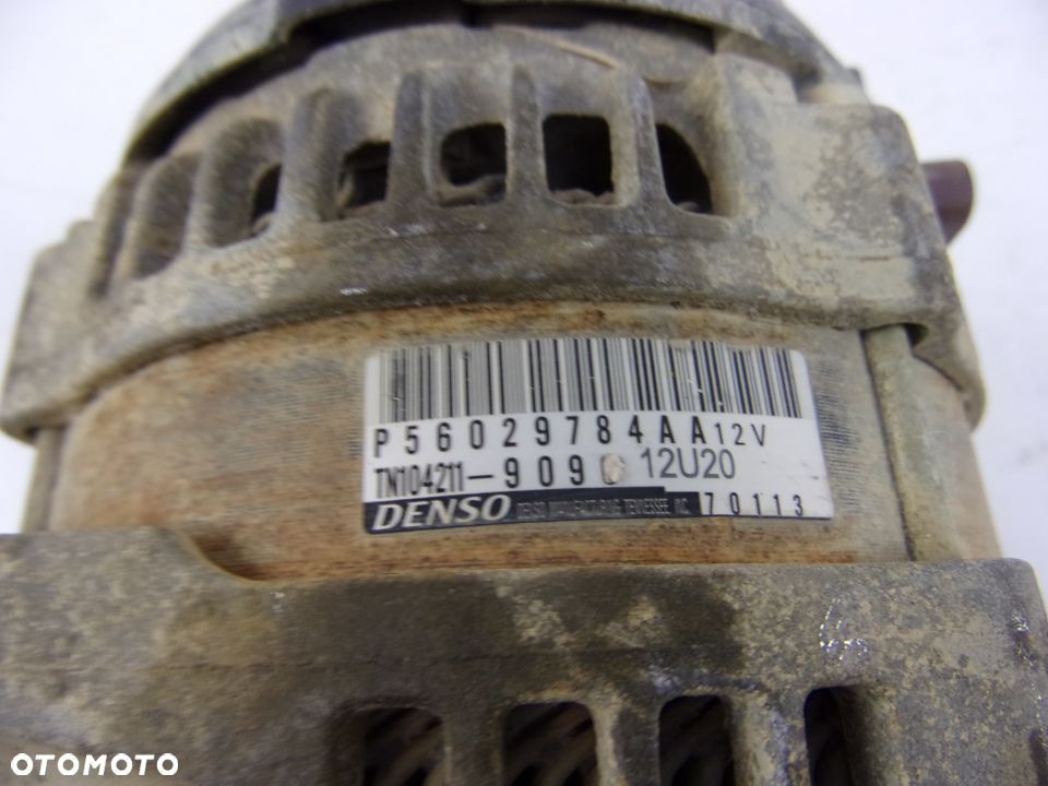 JEEP COMPASS II 1.4 MULTIAIR ALTERNATOR P56029784AA - 5