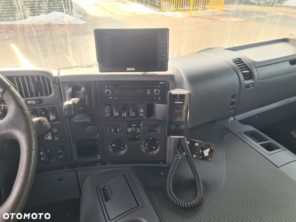 Scania P320 6X2 EURO6 RAMA DO ZABUDOWY Z HYDRAULKĄ - 13