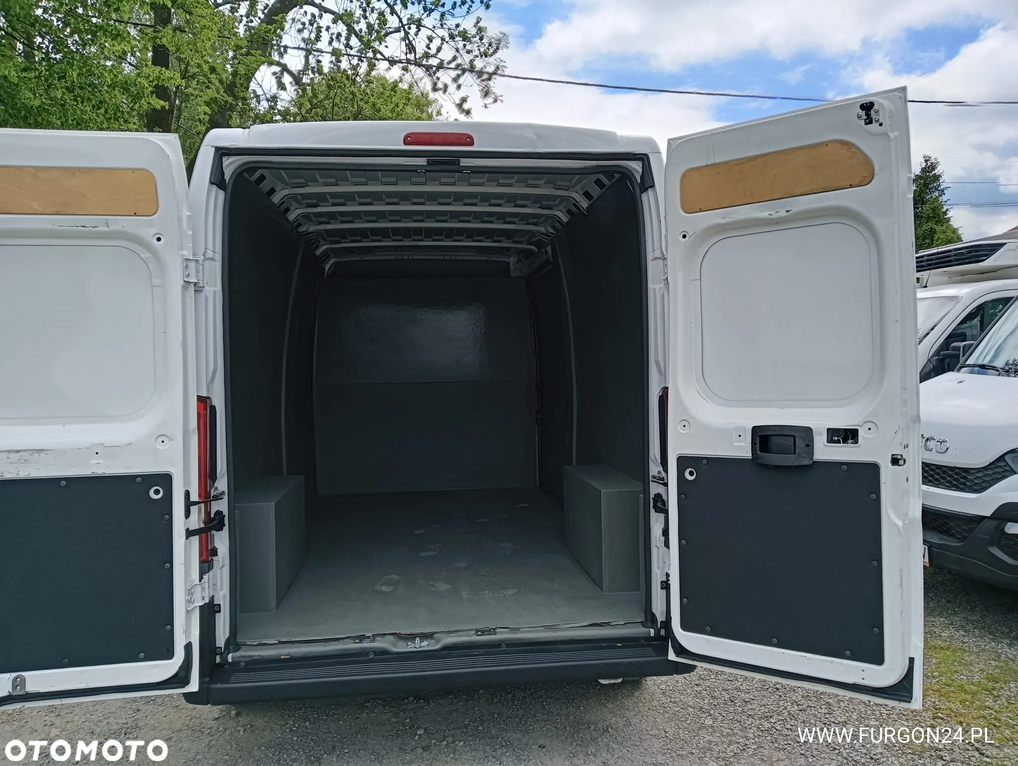Fiat DUCATO FURGON BLASZAK L3H2 NR 819 - 9
