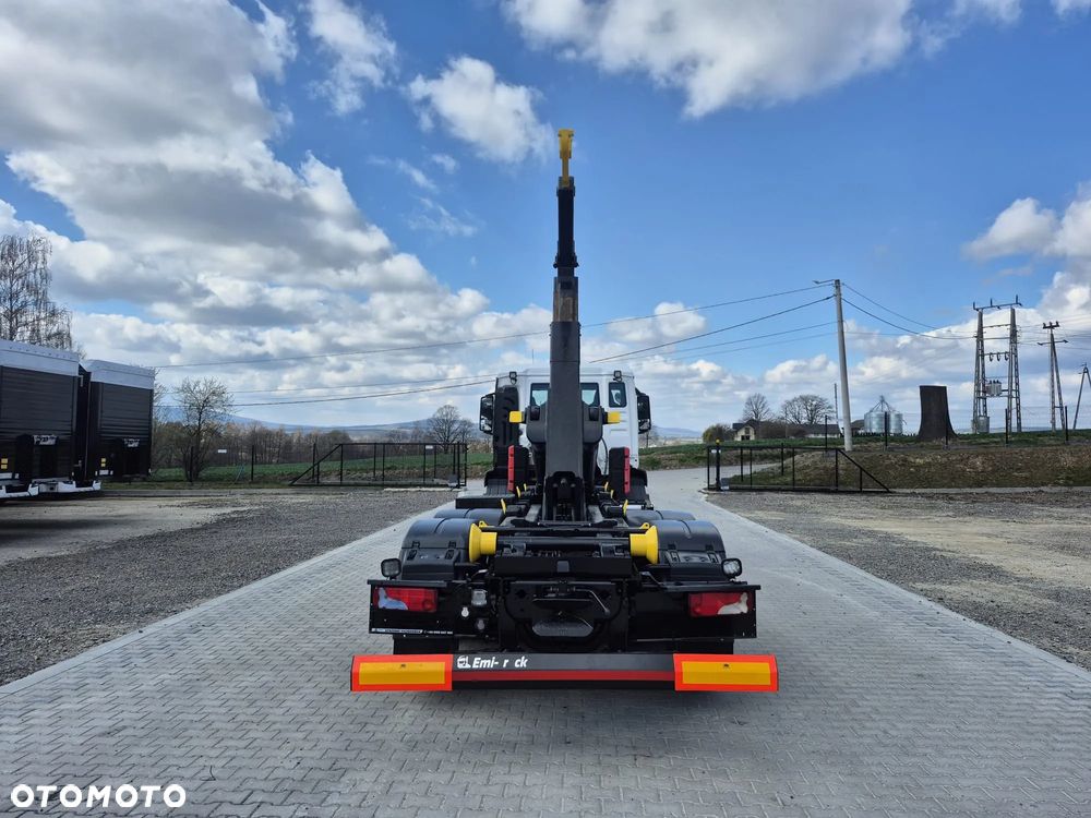 MAN TGS 26.460 / HAKOWIEC/ HYVA / OŚ SKRETKA - 14