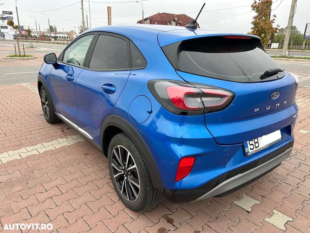 Ford Puma 1.0 EcoBoost MHEV Titanium - 4