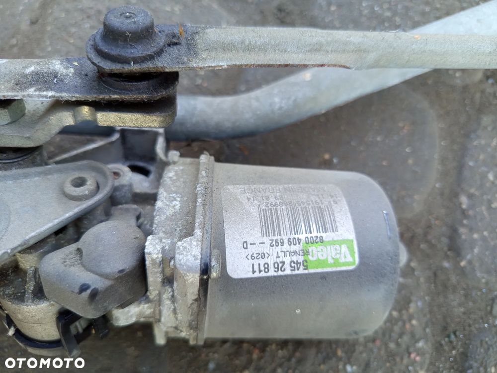 MECHANIZM WYCIERACZEK 8200409692 MERCEDES CITAN 12- KANGOO 08- - 2