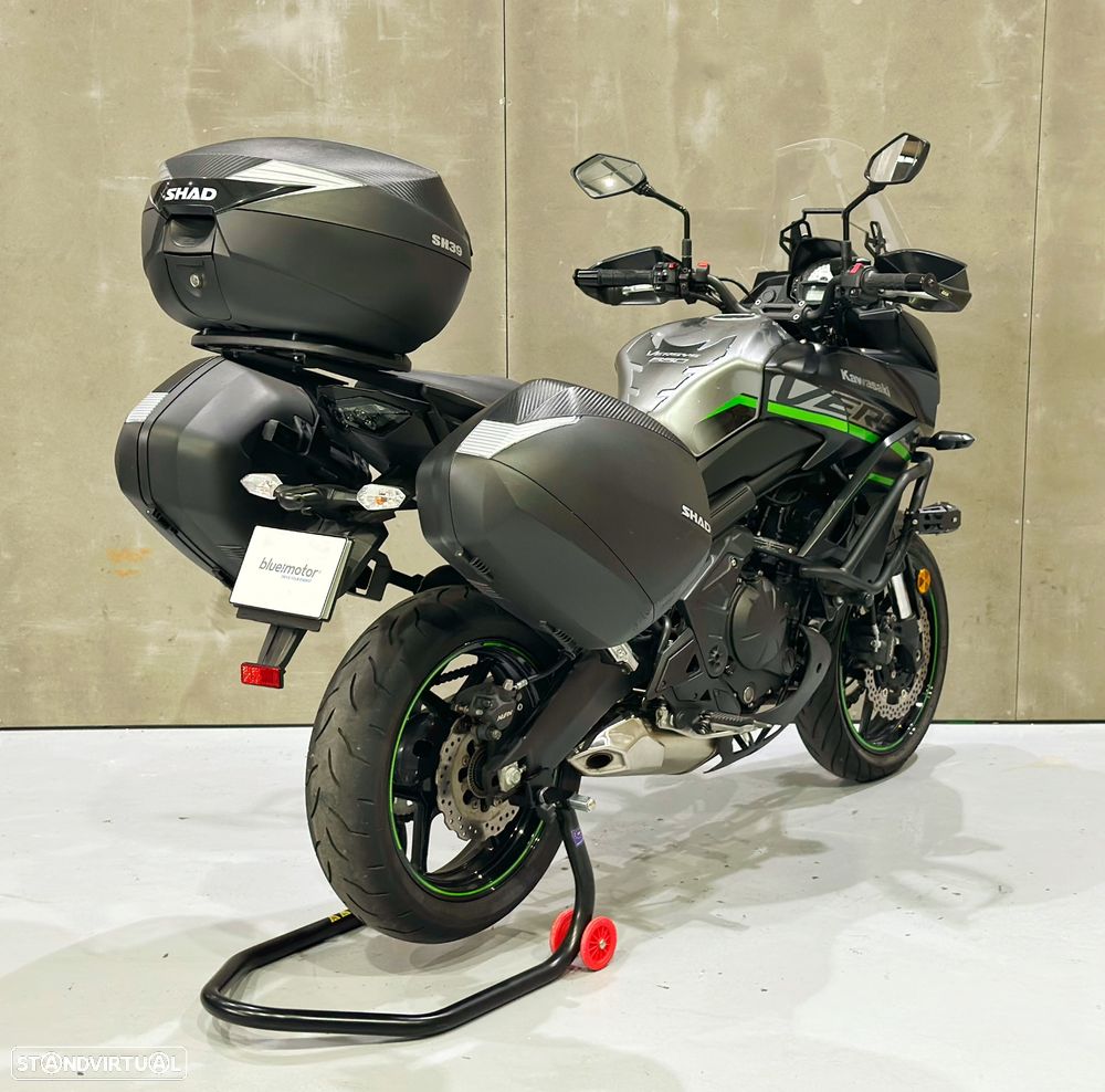 Kawasaki Versys 650 - 9