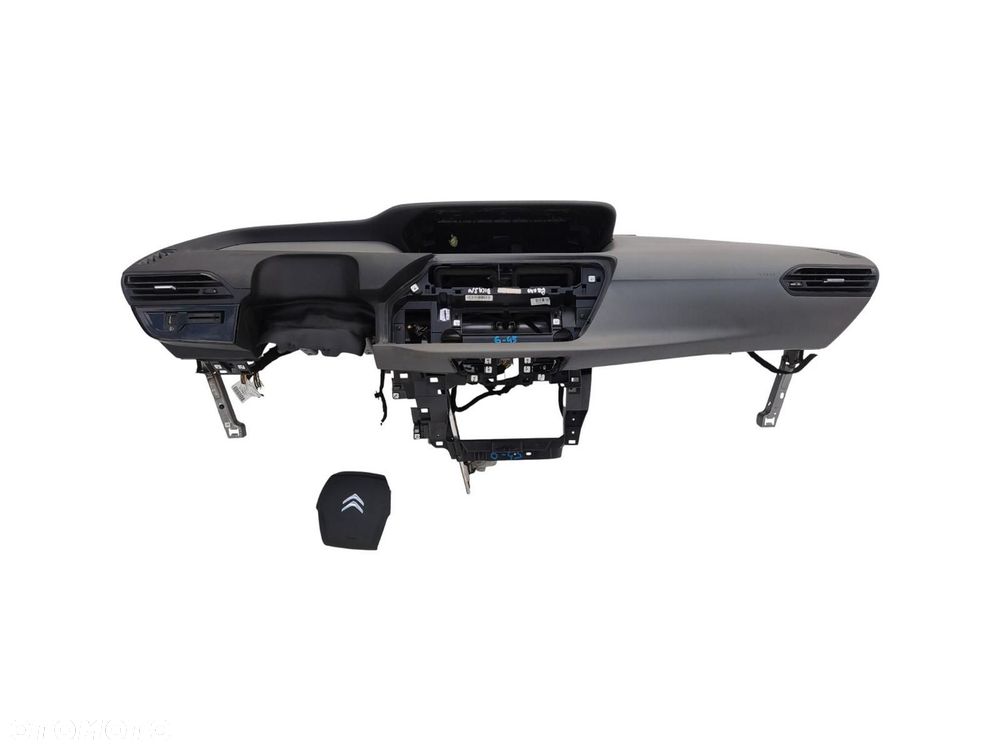 DESKA KONSOLA PODUSZKA PODUSZKI CITROEN C4 GRAND PICASSO II 2013-2016 - 1