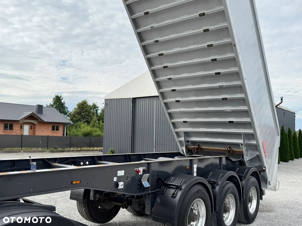Langendorf SKA 24/31 - WAGA 5000 kg / PODNOSZONA OŚ / ALUMINIOWE FELGI / ORYGINALNY LAKIER / BARDZO DOBRY STAN - 32