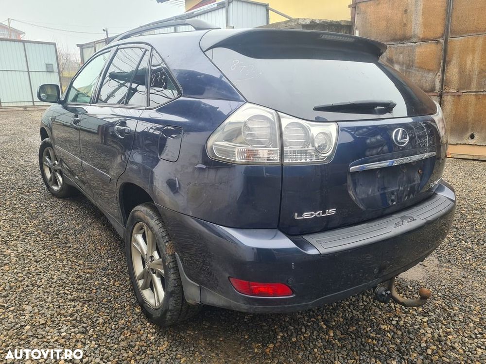 Usa Dreapta Spate Lexus RX 400 H 2004 - 2009 SUV 4 Usi ALBASTRU (877) - 7