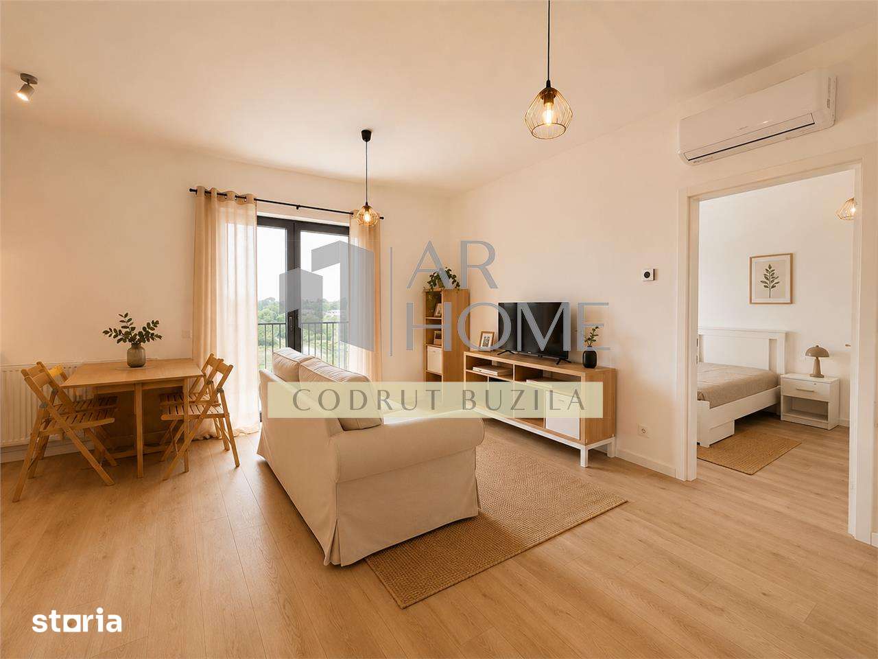 Apartament 2 camere de lux, prima inchiriere, bloc nou, Pleiades Resid — fotografia 2