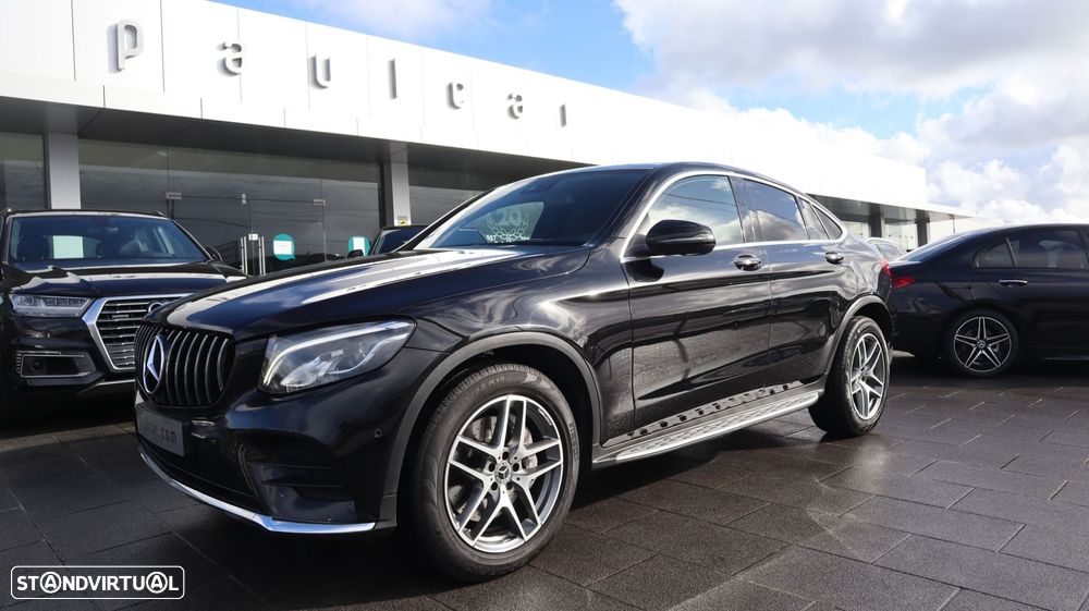 Mercedes-Benz GLC 250 d Coupé AMG Line 4-Matic - 1