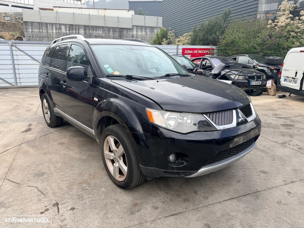 MITSUBISHI OUTLANDER 2.0 DID DE 2009 EM FIM DE VIDA (CENTRO DE ABATE) - 1