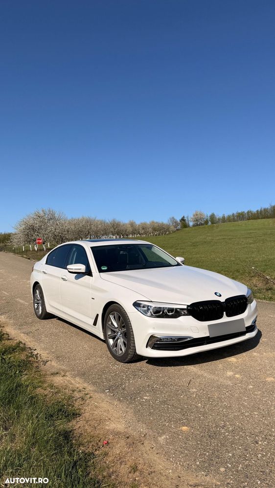 BMW Seria 5 520d AT - 3