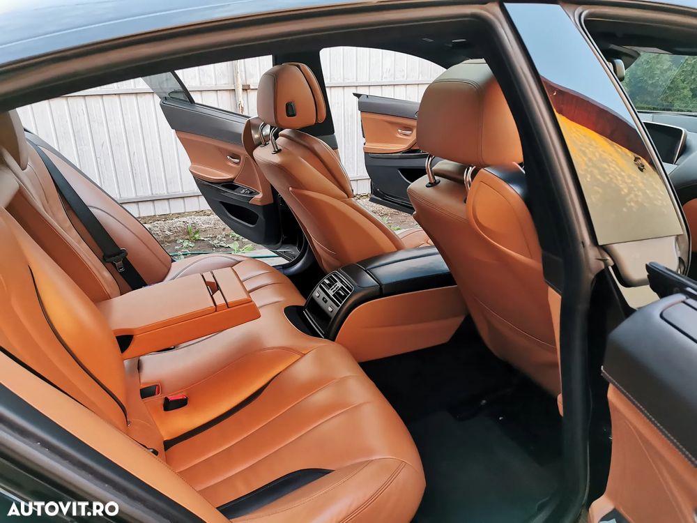 BMW Seria 6 640d xDrive Gran Coupe - 12
