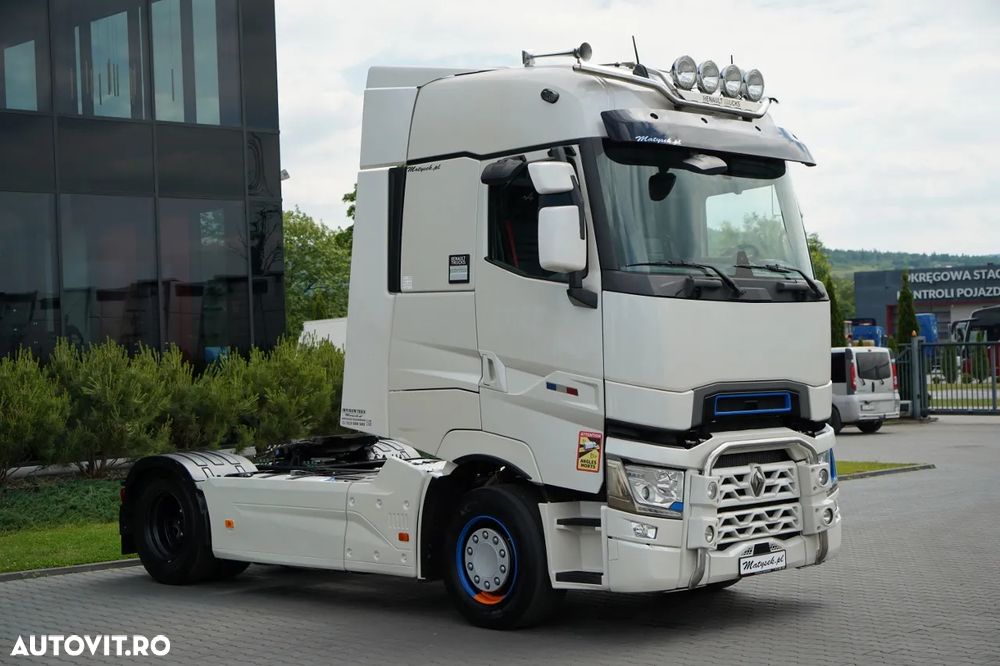 Renault T 520 / RETARDER / PIELE / LIMITED / TEAM ALPINE 66/99 - 5