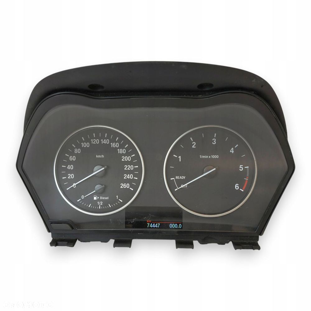 LICZNIK ZEGARY 9371008 BMW F20 F21 F22 F23 1.6 2.0 D Diesel 74 447km eu - 3
