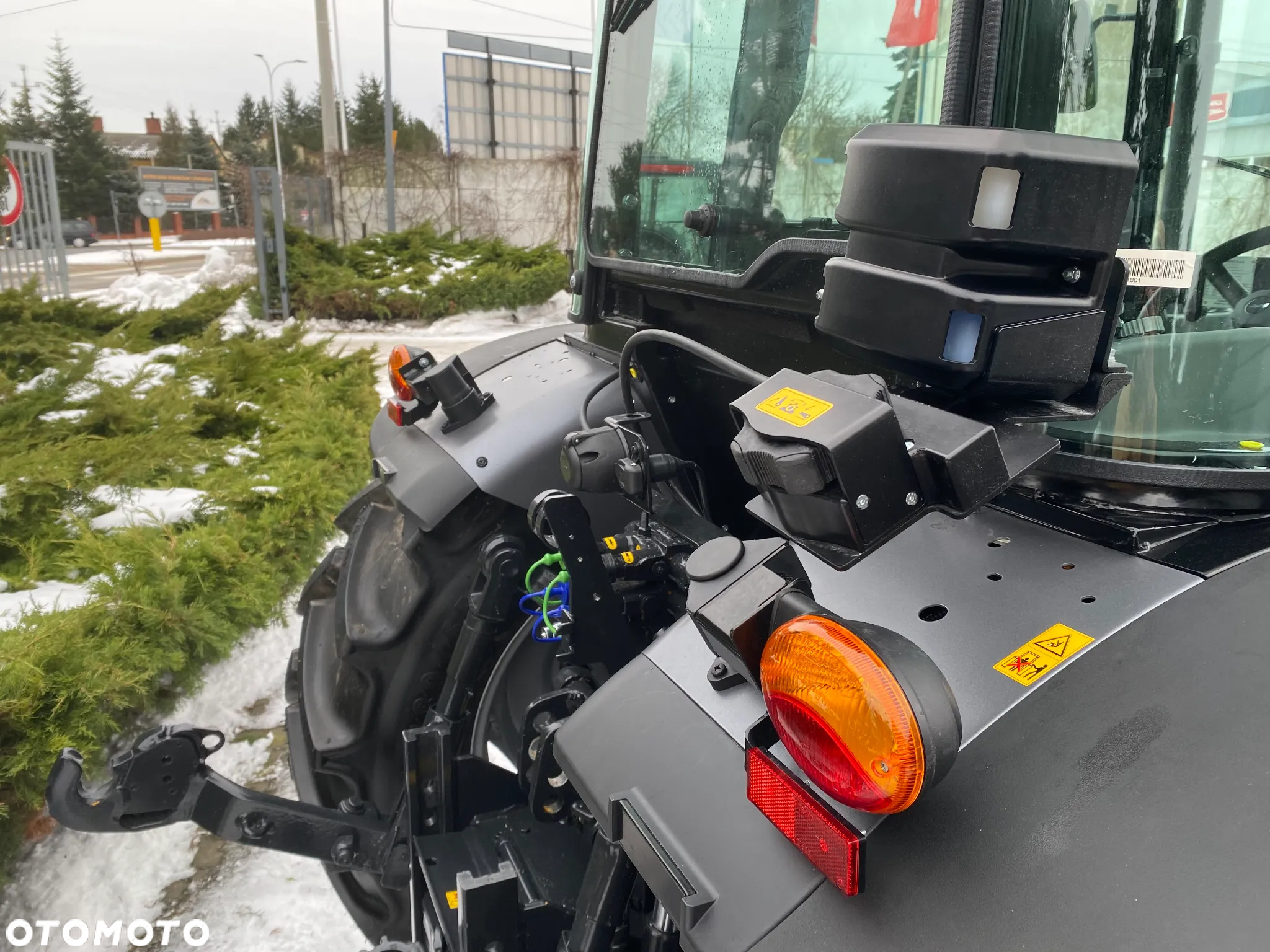 Carraro Frutteto Largo (wysokość 244cm) opony 480-ki 2 lata gwarancji - 12