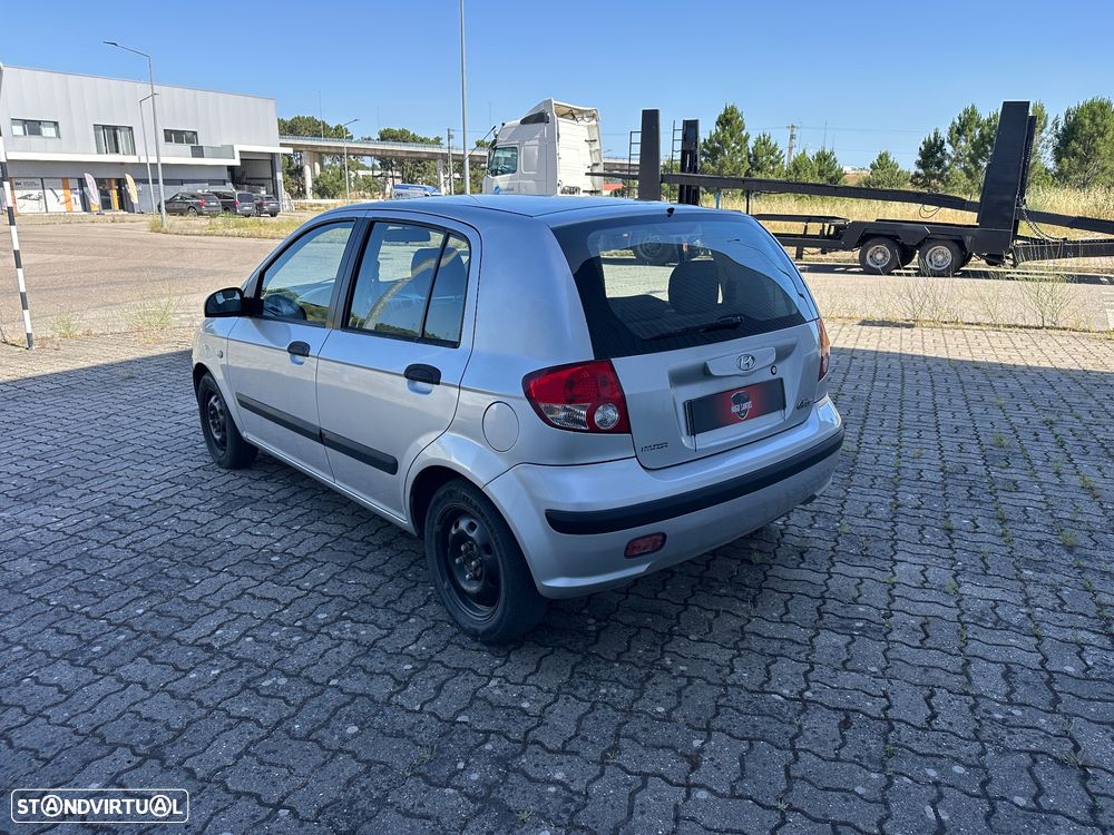 Hyundai Getz 1.1 Active - 6