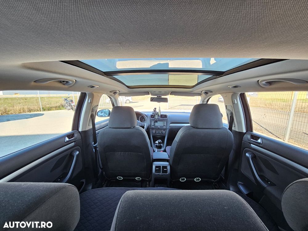 Volkswagen Golf 1.6 TDI DPF Trendline - 7