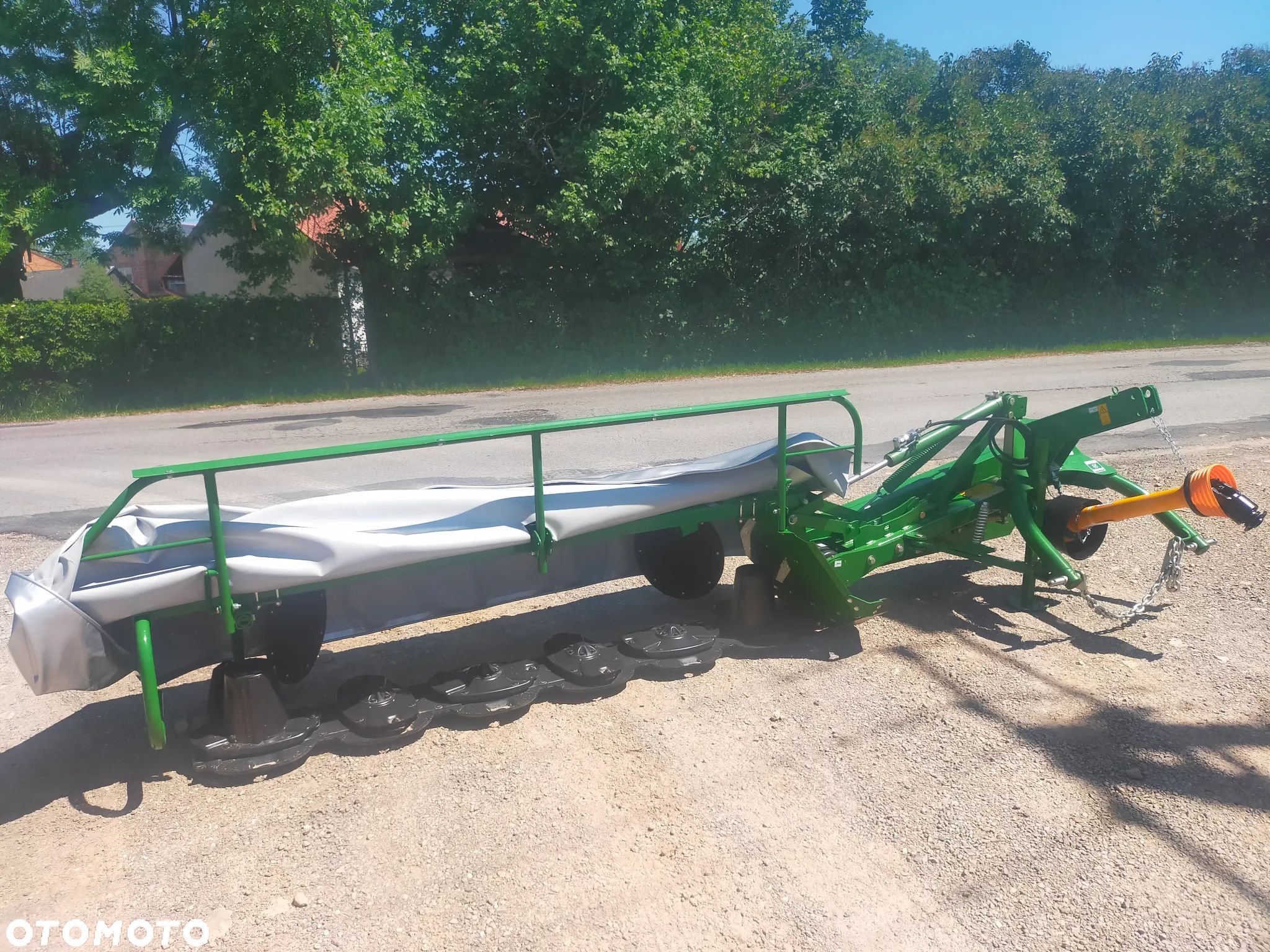 Kosiarka dyskowa SIPMA KD 2510 KOS samasz promocja!! Fabrycznie nowa! - 1