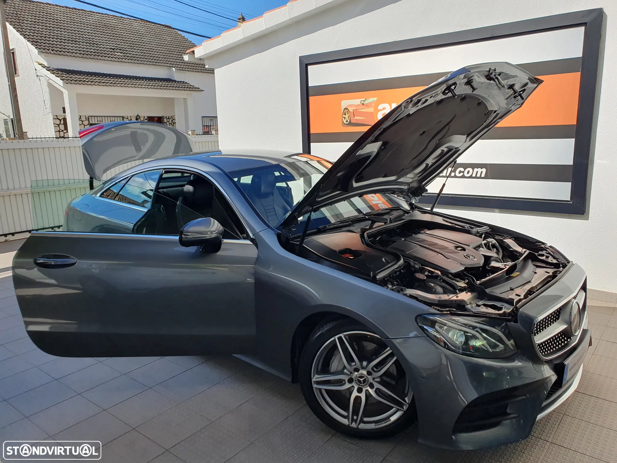 Mercedes-Benz E 220 d AMG Line Aut. - 10