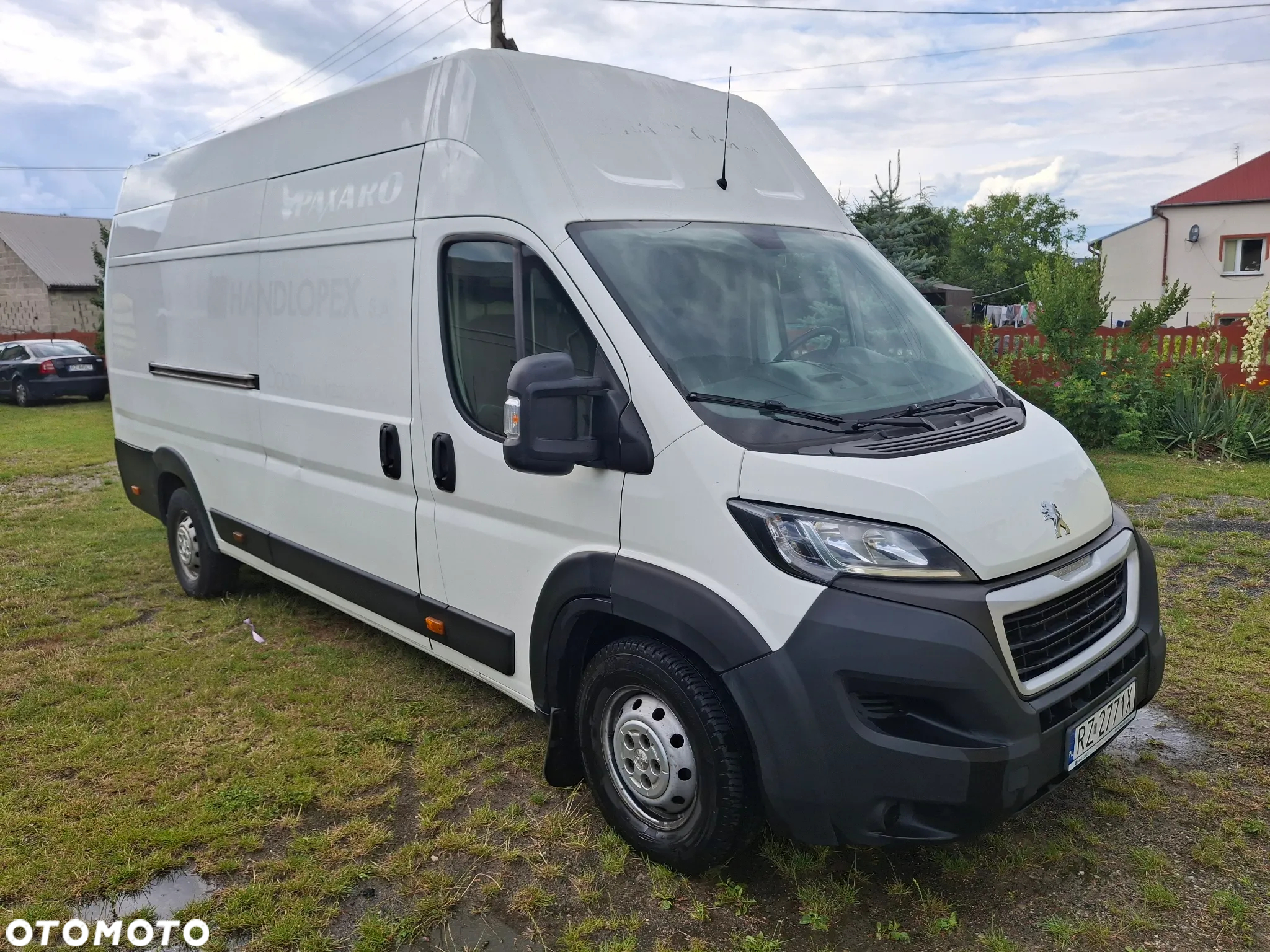 Peugeot Boxer L4H2 Salon Polska, 2.0BlueHdi 130KM Klimatyzacja, halogeny przód, światła LED dzienne - 4