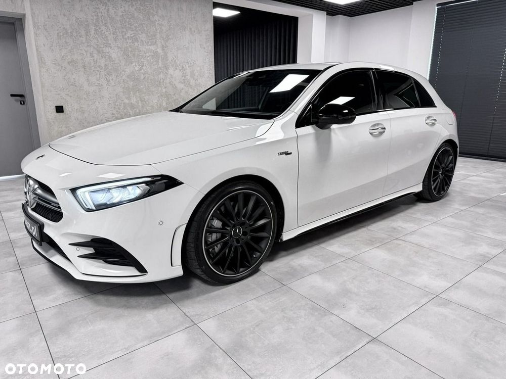 Mercedes-Benz Klasa A AMG 35 4Matic AMG Speedshift DCT 8G AMG Line Advanced Plus - 2