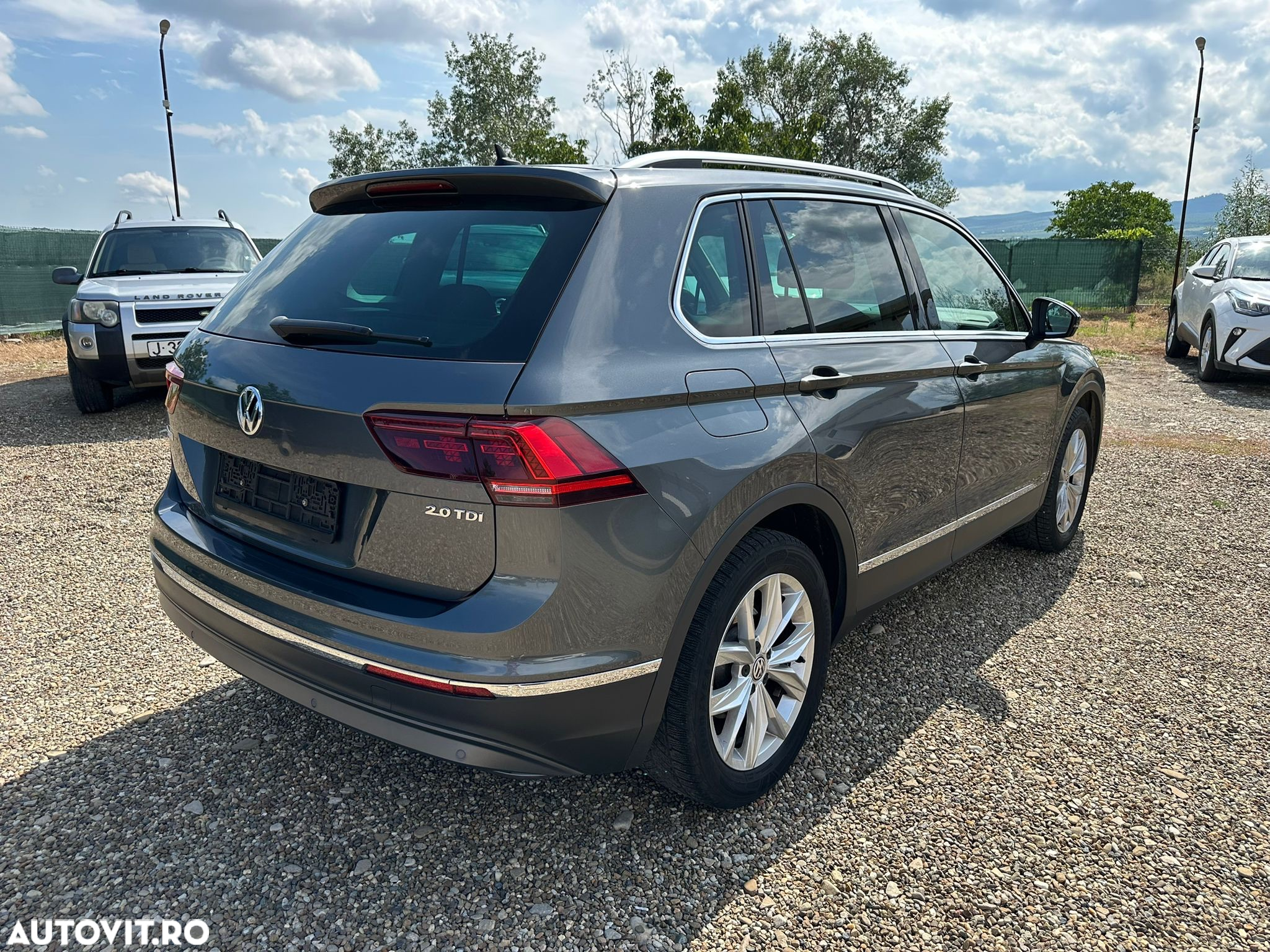 Volkswagen Tiguan 2.0 TDI SCR (BlueMotion Technology) DSG Highline - 2