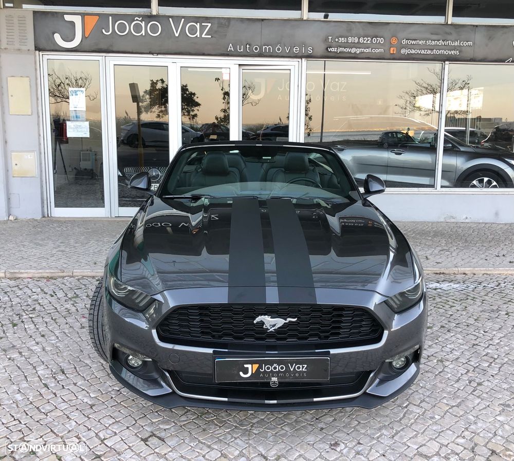 Ford Mustang Cabrio 2.3 Eco Boost - 13