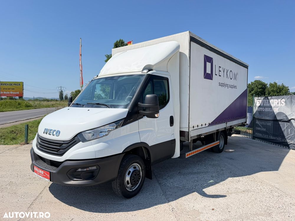 Iveco Daily Prelata 5 m LIFT HIDRAULIC SPATE - 33
