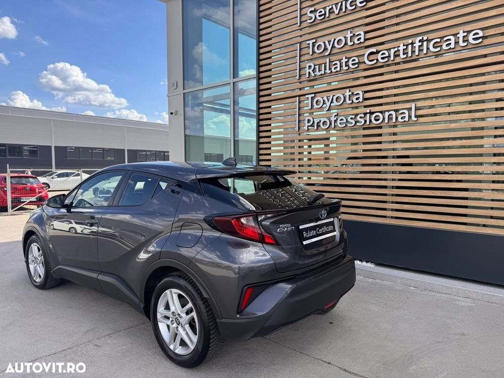 Toyota C-HR 1.8 HSD 122 CP 4x2 CVT Core - 6