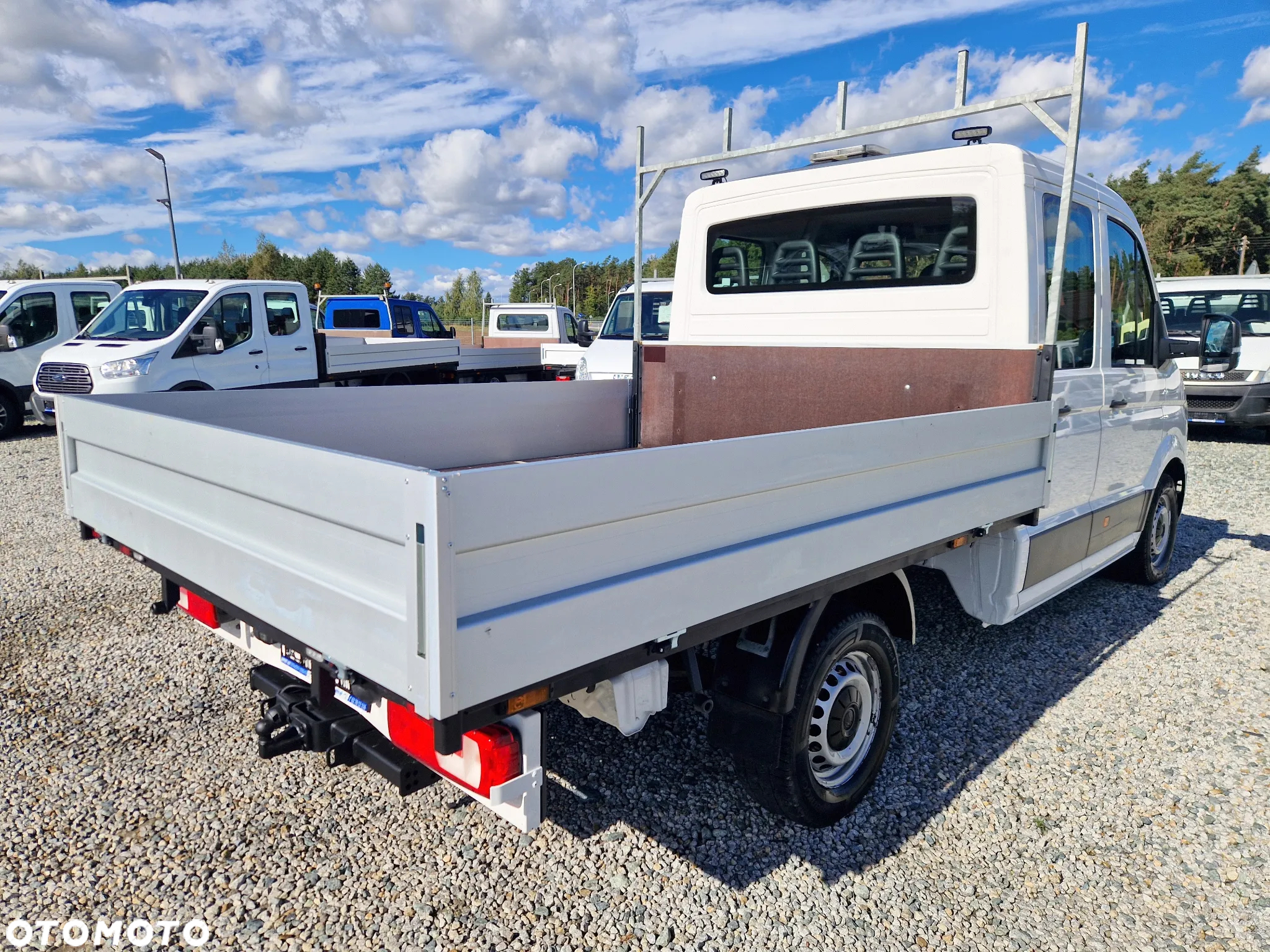 Volkswagen CRAFTER 2,0 TDI 177 KONNA DOKA BRYGADÓWKA 7 OSOBOWA KLIMA 154T/KM PRZEBIEGU GWARANCJA WEBASTO - 5