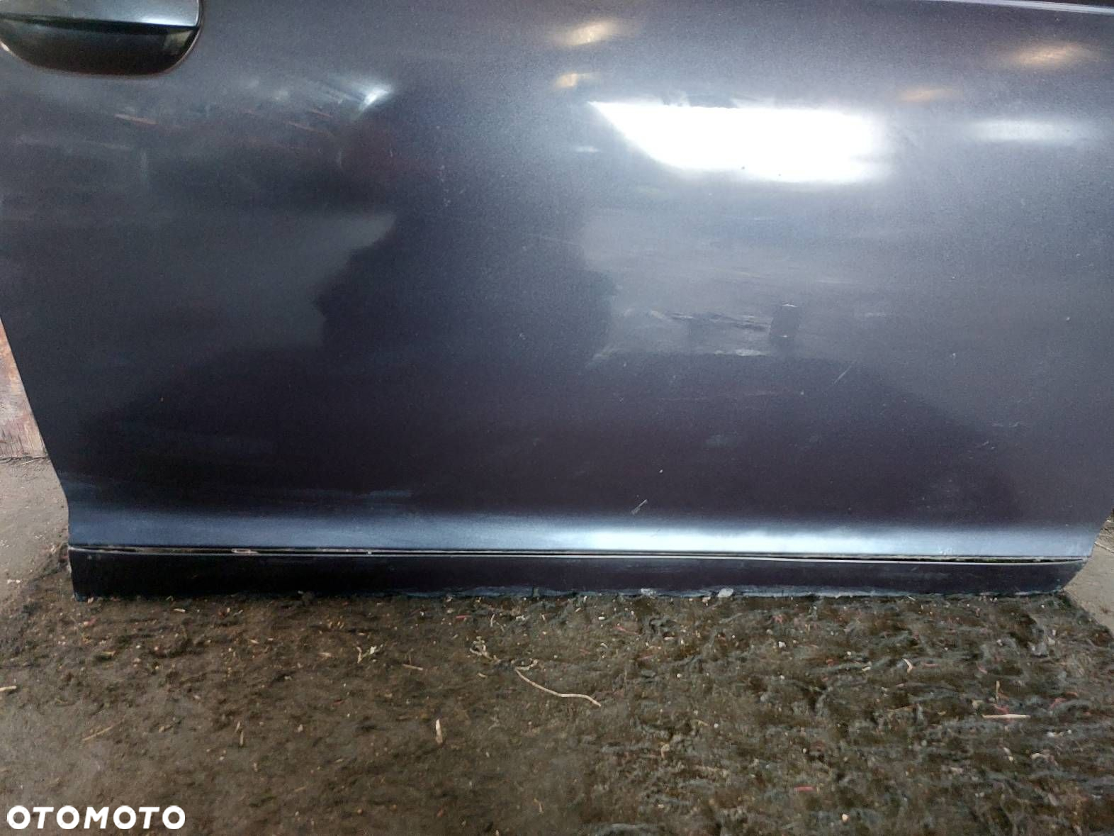 DRZWI KOMPLETNE PRAWY PRZÓD AUDI A6 C6 LZ7Q - 3