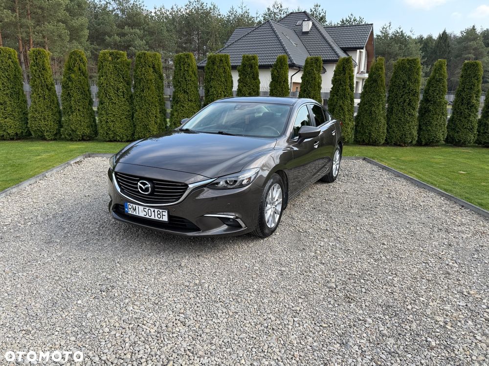 Mazda 6 - 8