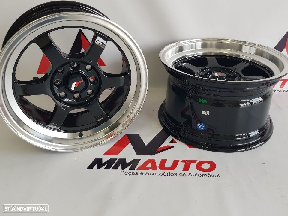 Jantes Japan Racing JR12 Gloss Black 15 - 3