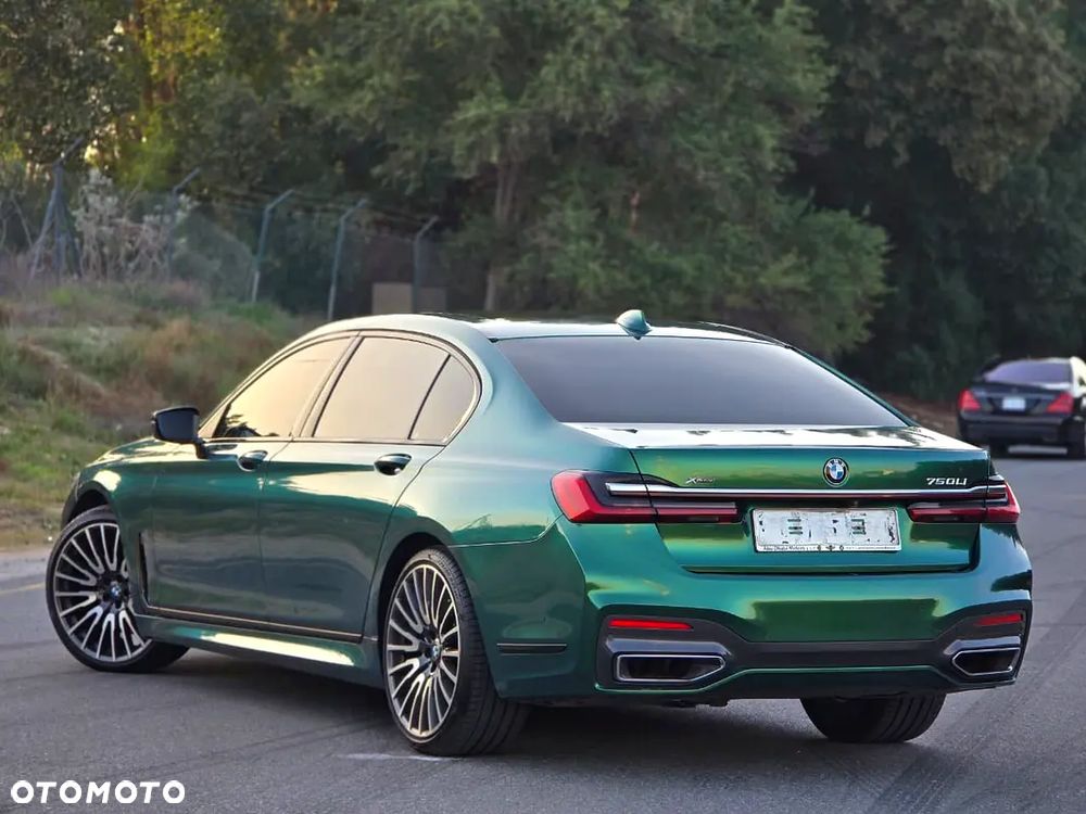 BMW Seria 7 750Li xDrive - 4