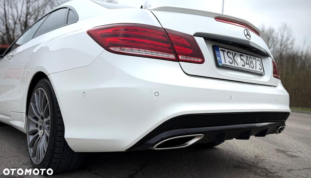 Mercedes-Benz Klasa E 250 (BlueTEC) d 9G-TRONIC - 18