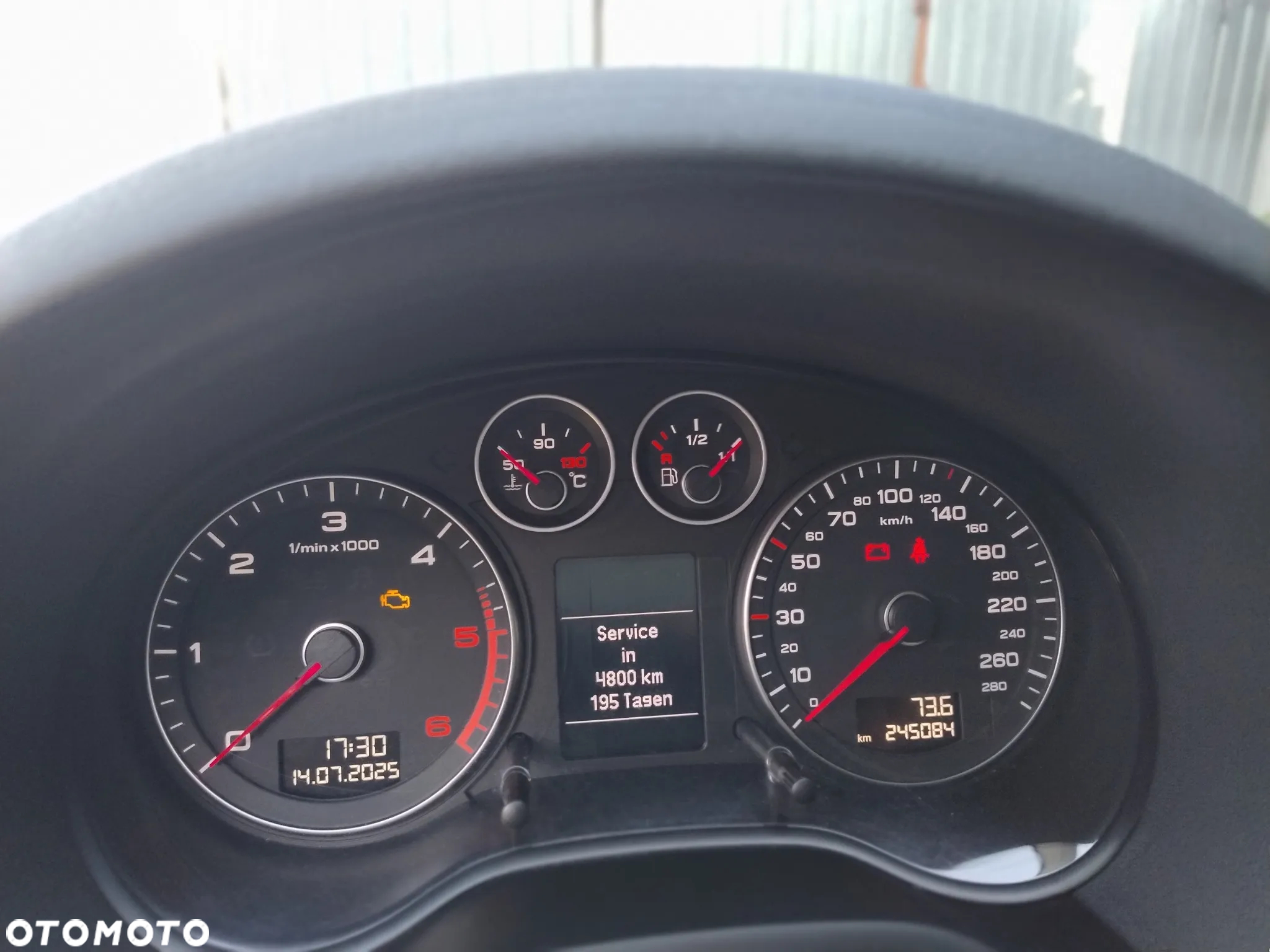 Audi A3 2.0 TDI DPF Ambiente - 23
