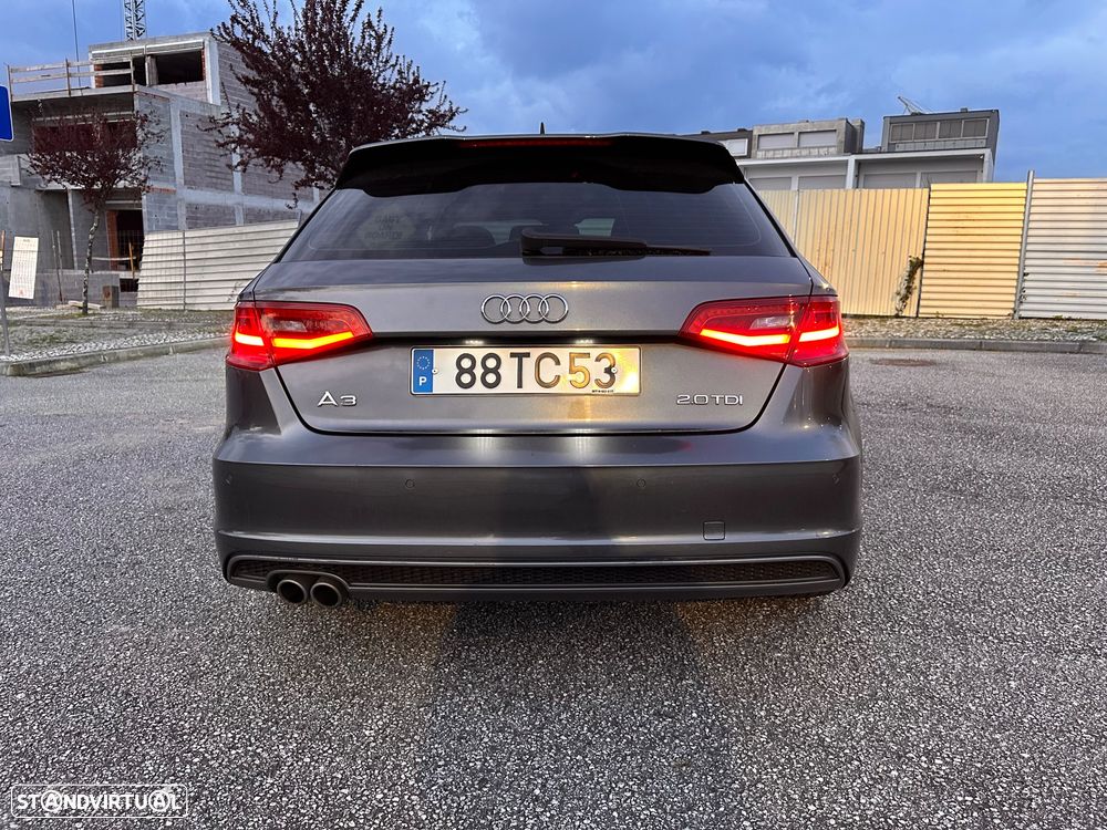Audi A3 Sportback 2.0 TDI S-line - 6