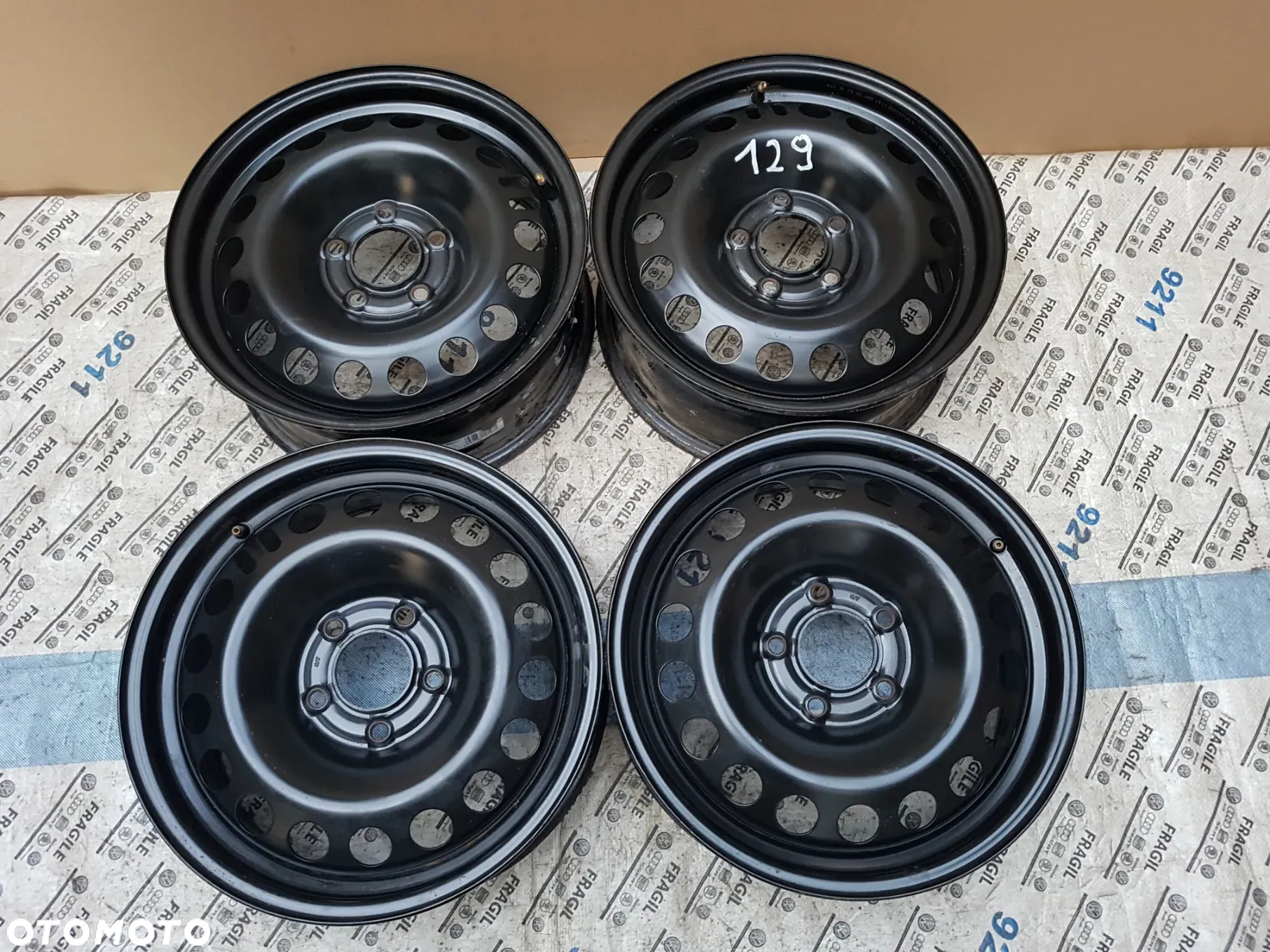 FELGI OPEL ASTRA J DIESEL ZAFIRA CHEVROLET 5X115 6.5JX16 IS41 - 2
