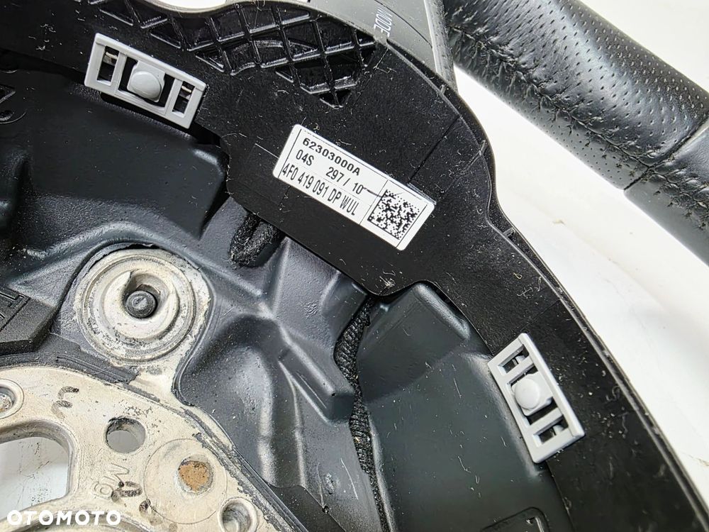 KIEROWNICA SKÓRA MULTIFUNKCJA S LINE ŁOPATKI AUDI A6 C6 4F0419091DP 25/25 - 11