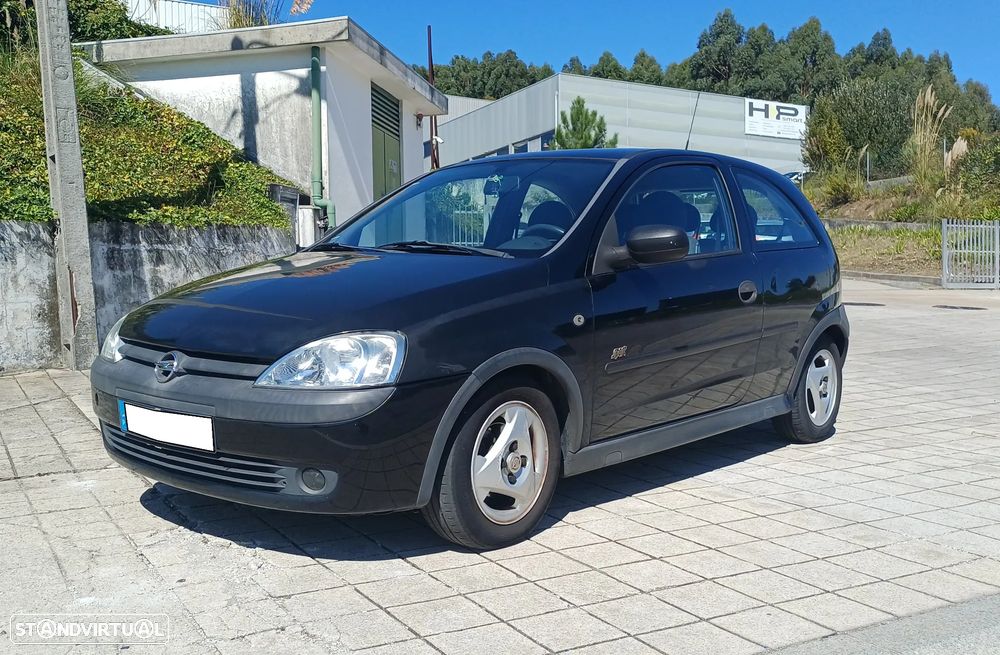 Opel Corsa 1.2 16V Confort - 9