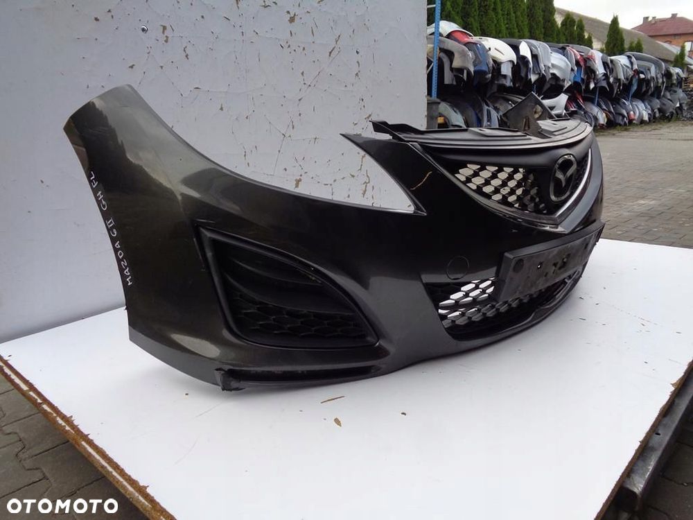ZDERZAK PRZÓD PRZEDNI MAZDA 6 II GH FL - 2