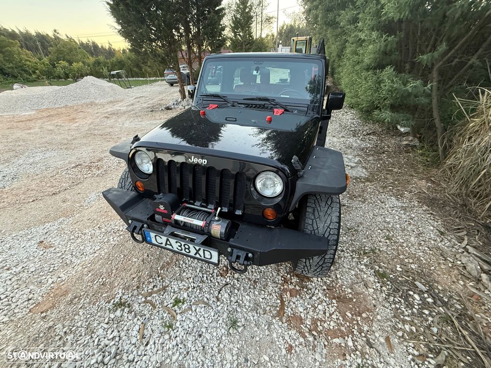 Jeep Wrangler 2.8 CRD MTX Sport 4L - 7
