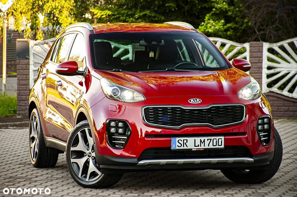 Kia Sportage 2.0 CRDI GT Line 4WD - 12