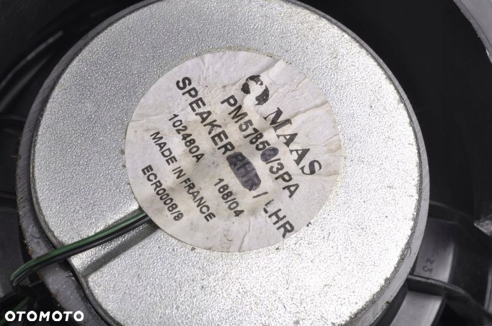 BENTLEY ARNAGE GŁOŚNIK DRZWI LEWY TYŁ PM57852/3PA - 6