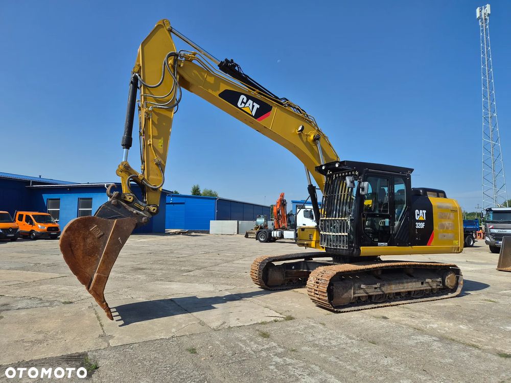 Caterpillar 320 FL spr z Niemiec oryginał - 7