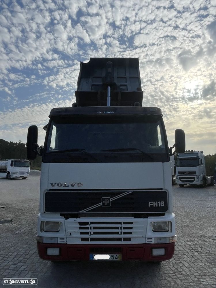Volvo FH 520 - Basculante - 6x4 - 2