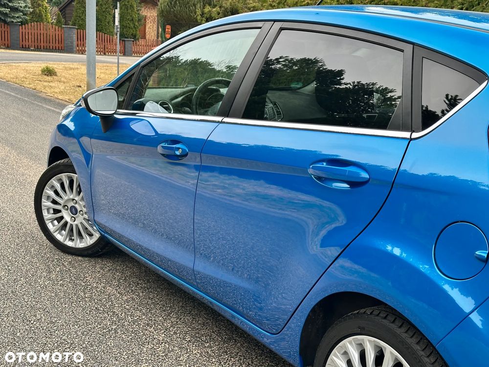 Ford Fiesta 1.0 EcoBoost Titanium - 17