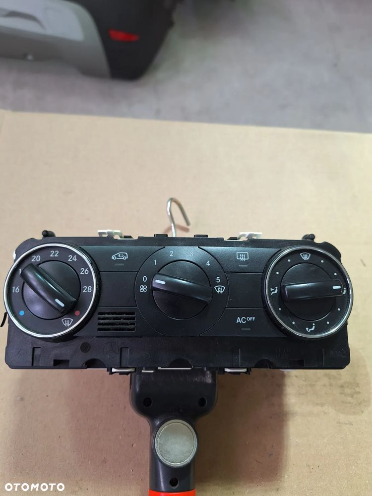 Mercedes A-Klasa W169 W245 Panel klimatyzacji nawiewu A1698301385 - 4