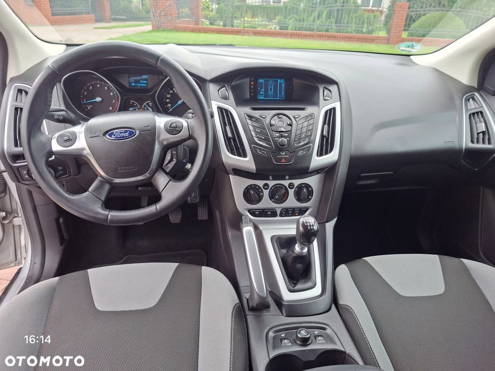 Ford Focus 1.6 EcoBoost Titanium - 13