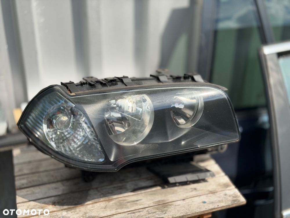 Lampy BMW e83 x3 Europa przedlift H7 zwykła żarówka - 3