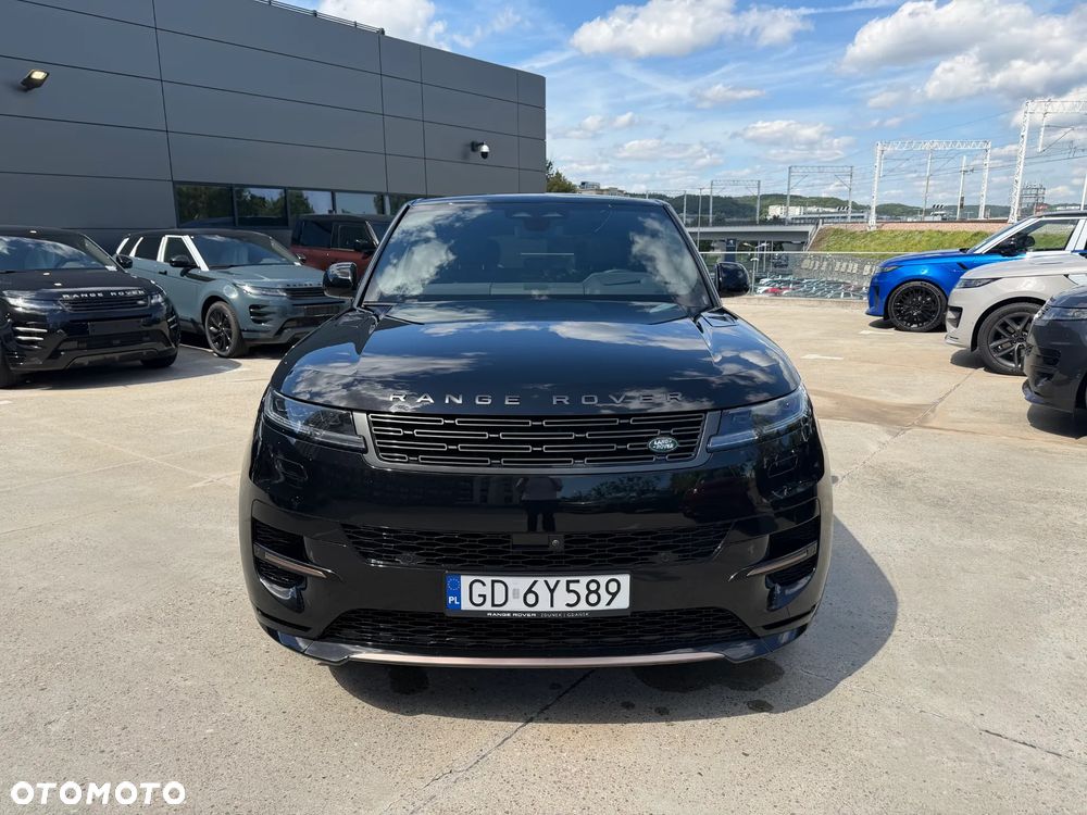 Land Rover Range Rover Sport S 3.0 D300 mHEV Dynamic SE - 4